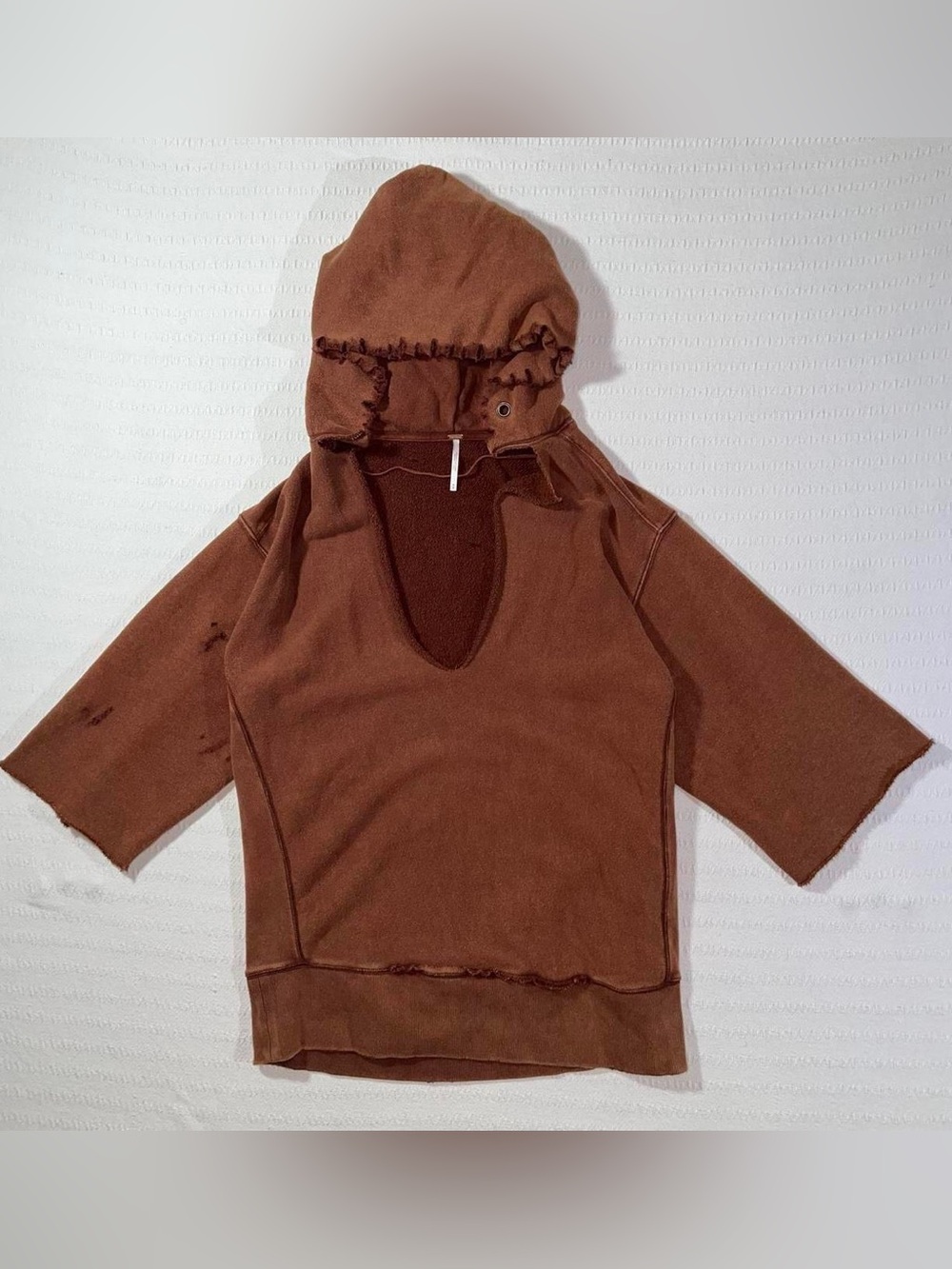 Free People West Track Pullover Hoodie Womens Size M Boho Hippie Festival